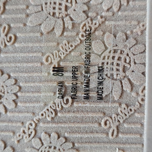 Yellow Box Darian Black Rhinestone Embellished Square Toe Flat Sandals - Picture 7 of 9